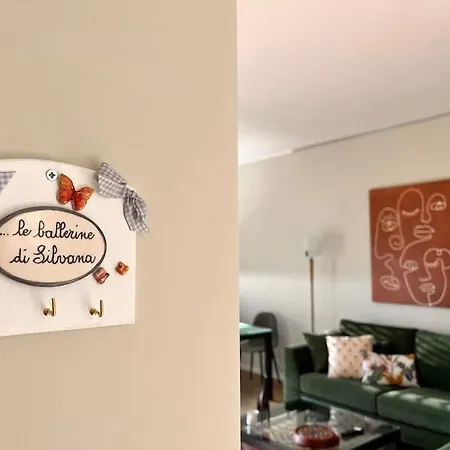 Apartmán Le Ballerine Di Silvana - Panoramico E Luminoso