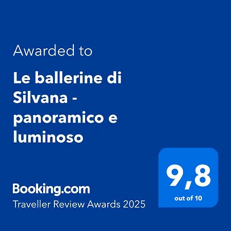 Le Ballerine Di Silvana - Panoramico E Luminoso *